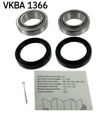 Комплект подшипника ступицы колеса  арт. VKBA 1366